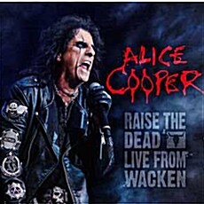 [수입] Alice Cooper - Raise The Dead: Live From Wacken [2CD+DVD Deluxe Edition]