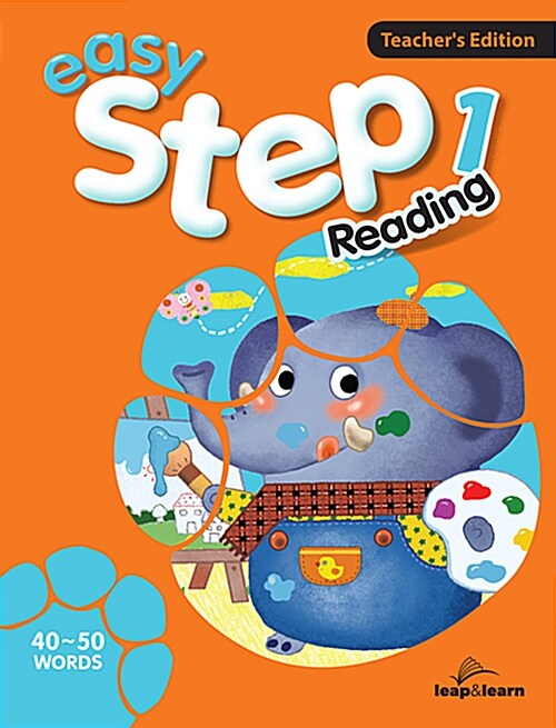 Easy Step Reading Teachers Edition 1 (Teachers Edition + Workbook + Teacher Resources CD 1장)