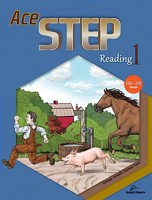 [중고] Ace Step Reading 1 (Student Book + Workbook + 오디오 CD 1장)