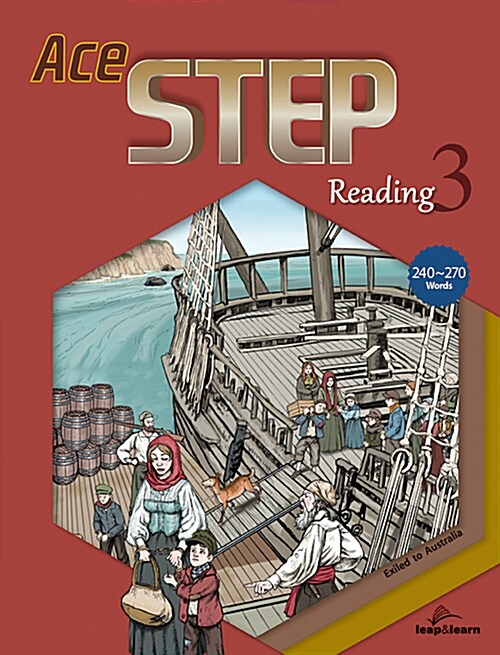 [중고] Ace Step Reading 3 (Student Book + Workbook + 오디오 CD 1장)