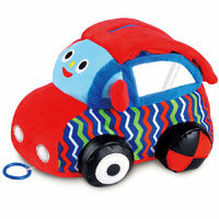 아기 헝겊책 : 꿈꾸는 자동차