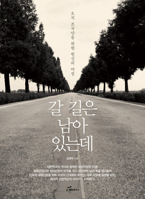 갈 길은 남아 있는데 커버