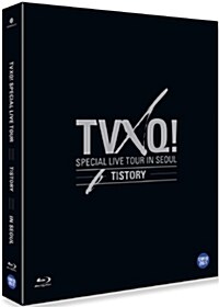 [중고] [블루레이] 동방신기 - TVXQ! Special Live Tour ˝T1ST0RY˝ In Seoul (1disc+컬러 포토북)