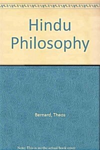 Hindu Philosophy (Hardcover)