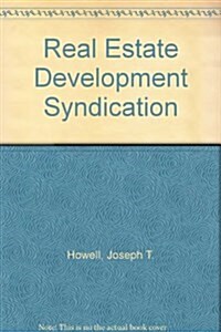 Real Estate Development Syndication (Hardcover)