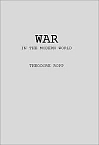 War in the Modern World (Hardcover)