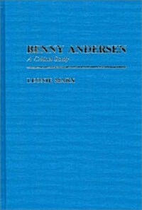 Benny Andersen: A Critical Study (Hardcover)