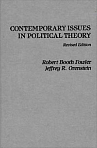 Contemporary Issues in Political Theory (Hardcover, 2, Revised)