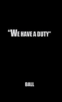 We Have a Duty: The Supreme Court and the Watergate Tapes Litigation (Hardcover)