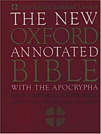[중고] The New Oxford Annotated Bible With the Apocryphal/Deuterocanonical Books. New Revised Standard Version (Hardcover, Revised)