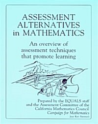 Assessment Alternative in Mathematics (Paperback, 7th)