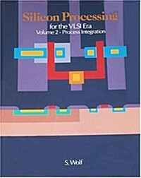 [중고] Silicon Processing for the Vlsi Era (Hardcover)
