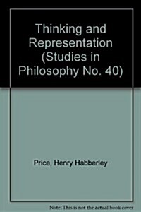 Thinking and Representation (Hardcover)