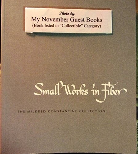 Small Works in Fiber (Paperback)
