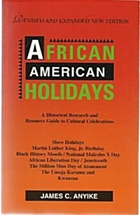 African American Holidays (Paperback, 1st)