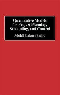 Quantitative models for project planning, scheduling, and control