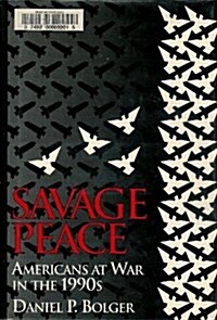 Savage Peace (Hardcover)