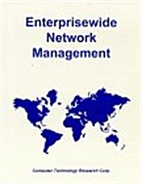 Enterprisewide Network Management (Paperback)