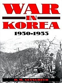 War in Korea 1950-1953 (Hardcover)