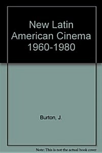 New Latin American Cinema 1960-1980 (Paperback)