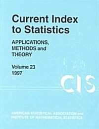 Current Index to Statistics (Paperback)