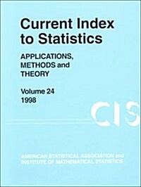 Current Index to Statistics 1998 (Paperback)