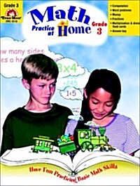 [Evan-Moor] Math Practice at Home 3 : Activity Book (Paperback)