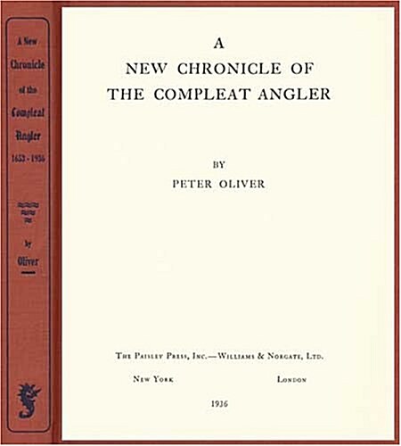 A New Chronicle of the Compleat Angler (Hardcover)