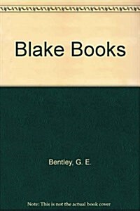 Blake Books (Hardcover, Annotated)
