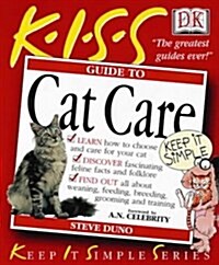 Kiss Guide to Cat Care (Paperback)