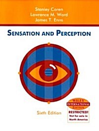 [중고] Sensation And Perception (Hardcover)