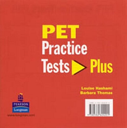 Pet Practice Tests Plus (Audio CD)