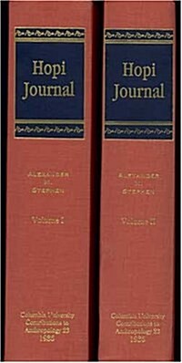 Hopi Journal of Alexander M. Stephen (Hardcover, Reprint)