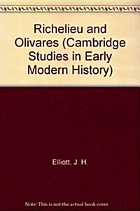 Richelieu And Olivares (Paperback)