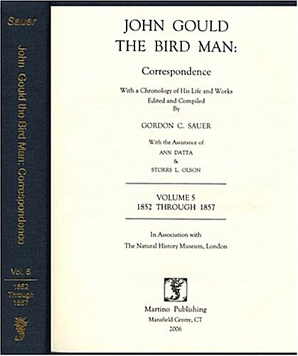 John Gould the Bird Man (Hardcover)