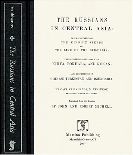 The Russians in Central Asia (Hardcover, Reprint)