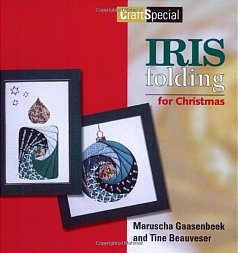 Iris Folding for Christmas (Paperback)