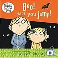 Boo! Made You Jump! (Paperback)