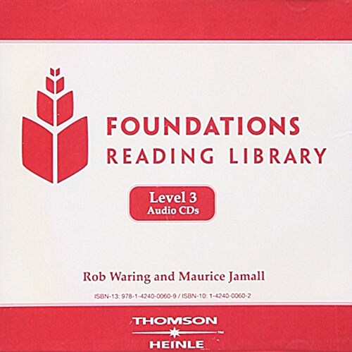 Foundations Reading Library 3 (Audio CD, 1st)