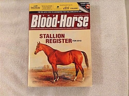 Stallion Register 2013 (Paperback)