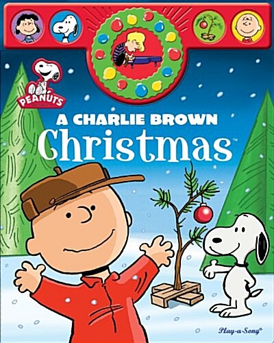 A Charlie Brown Christmas (Board Book, INA)