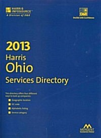 Harris Ohio Services Directory 2013 (Paperback)