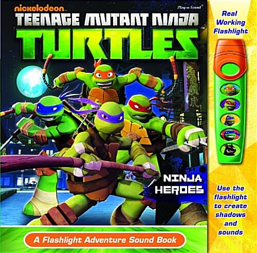 Teenage Mutant Ninja Turtles (Hardcover, NOV, Pop-Up)