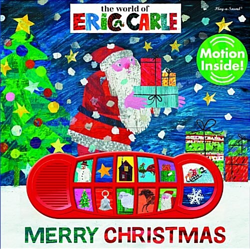 Eric Carle Christmas Play-a-Sound (Board Book)