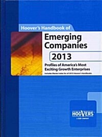 Hoovers Handbook of Emerging Companies 2013 (Hardcover)