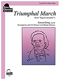 Triumphal March (from Sigurd Jorsalfar): Level 4, Sheet (Paperback)