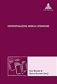 Contextualizing World Literature (Paperback)