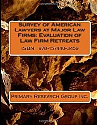 Survey of American Lawyers at Major Law Firms (Paperback)