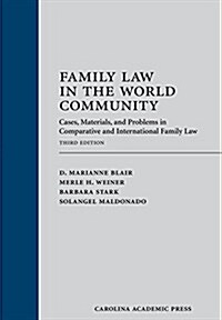 Family Law in the World Community (Hardcover, 3rd)