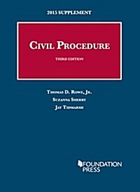 Civil Procedure 2015 (Paperback, 3rd, New, Supplement)